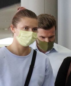 Kryscina Cimanouska w drodze do Polski. Media: wyleciała z Wiednia