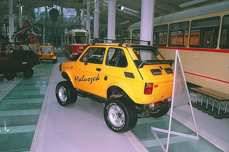 Fiat 126P - prototypy i unikatowe wersje 18
