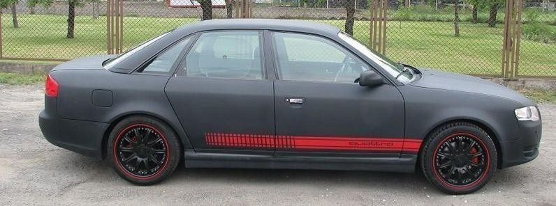 Audi A4 na bazie Audi 100