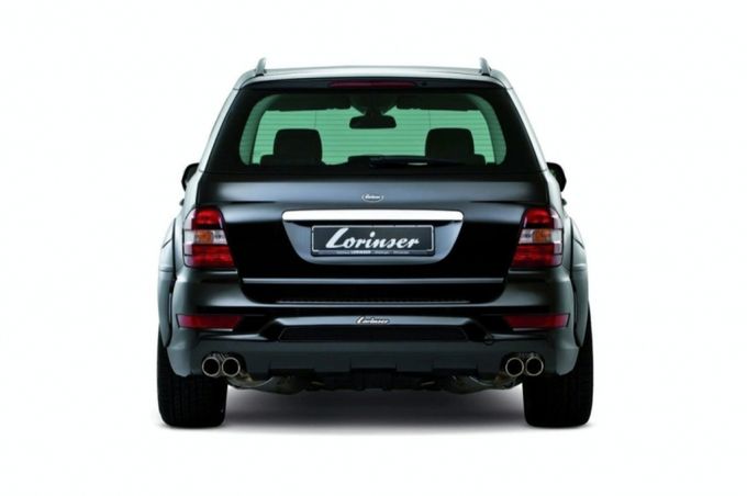 Merc Klasy M od Lorinsera