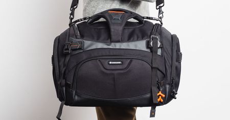 Vanguard Xcenior 36 – studio fotograficzne w jednej torbie