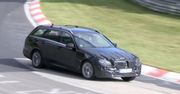 2014 Mercedes-Benz klasy E Estate wyszpiegowany na Nürburgring [wideo]