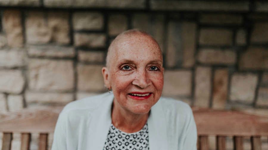 Sheila ostatnie dni życia spędziła otoczona rodziną fot. Erika Brooke Photography