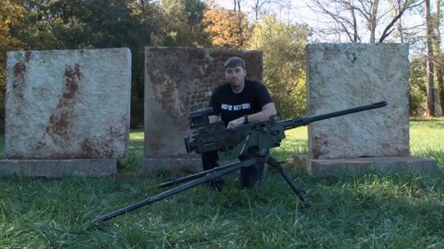 Jak wysadzić drzewo za pomocą amunicji .50 cal? [wideo] 1