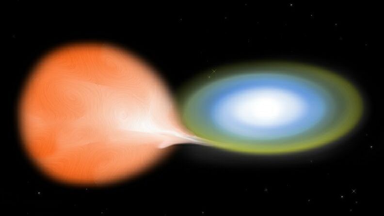 NASA nagrywa unikatowy wybuch nowej [wideo] 1