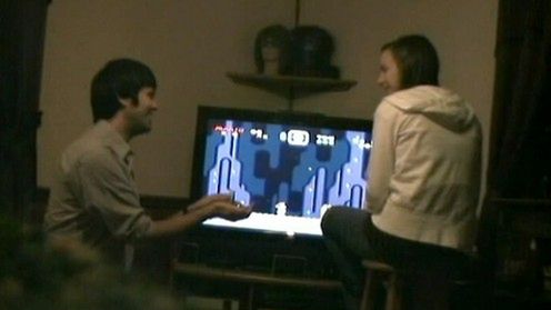 Oświadczyny w Super Mario World 1