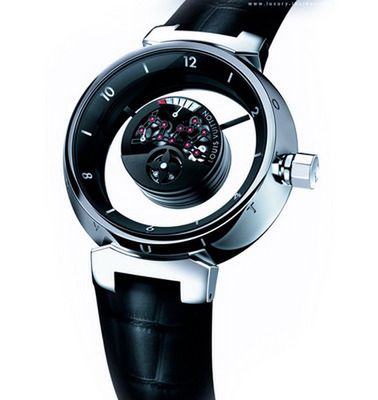 Magiczny zegarek od Louis Vuitton