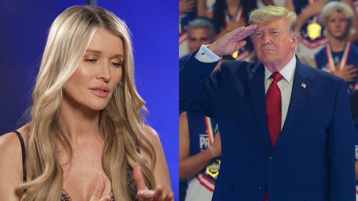 Joanna Krupa sympatyzuje politycznie z Donaldem Trumpem? "NIE WIEM, CZY ON MA JAKĄŚ EMPATIĘ". Zrobiło się nerwowo... (WIDEO)