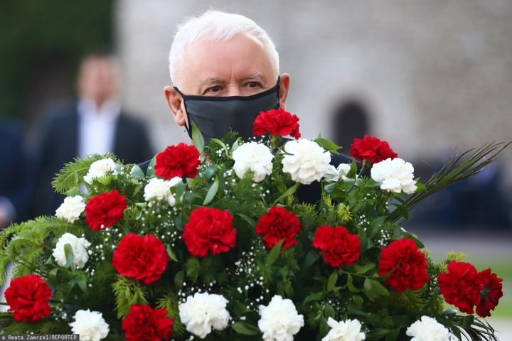 Jarosław Kaczyński zdradził swoją tajemnicę. Był bardzo zakochany