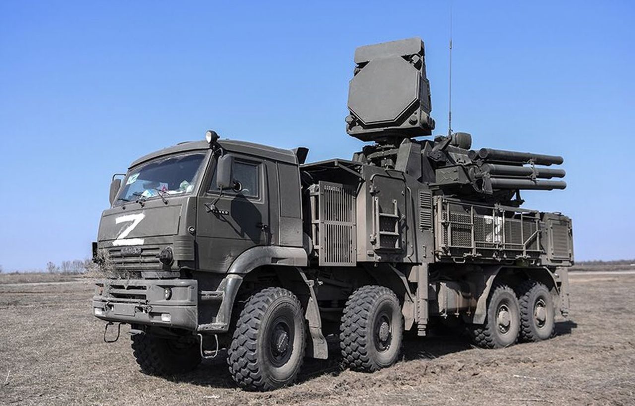 Pantsir-S1, illustrative photo