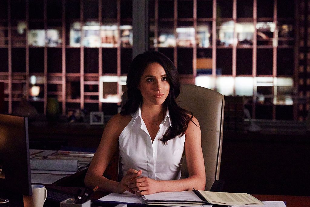 Meghan Markle występowała w serialu "Suits" w latach 2011-2017