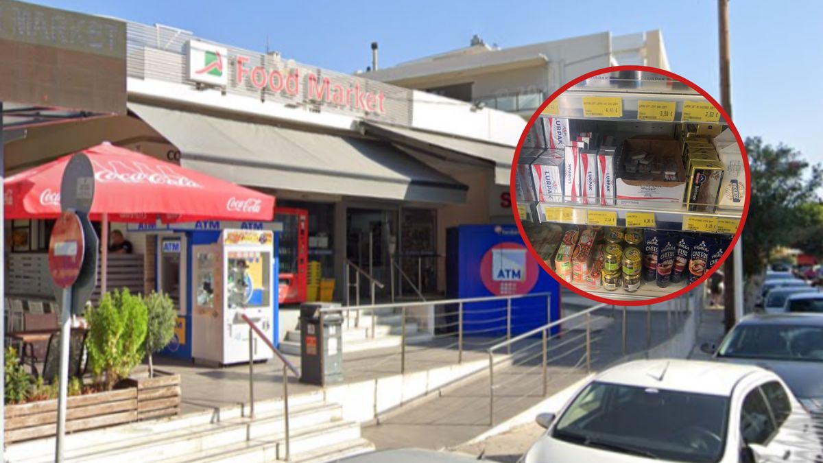 Czytelniczka weszła do sklepu na Rodos i złapała się za głowę