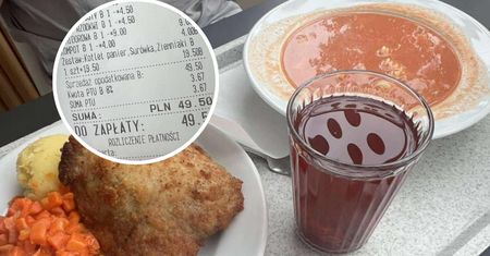 Odwiedzili kultowy bar mleczny w Gdyni. Cena za dwudaniowy obiad była zaskoczeniem