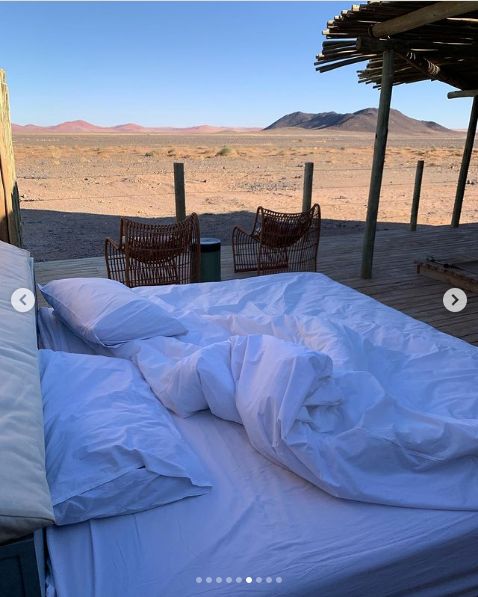 Kinga Rusin docenia "dobry design" podczas afrykańskiej wycieczki