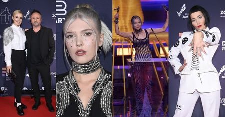 Fryderyki 2022. Gwiazdy muzyki brylują na gali: Monika Brodka, Daria Zawiałow, Halina Mlynkova z partnerem (ZDJĘCIA)