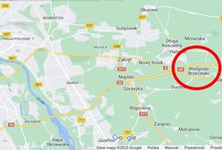 Horror na autostradzie A2. Pieszy potrącony
