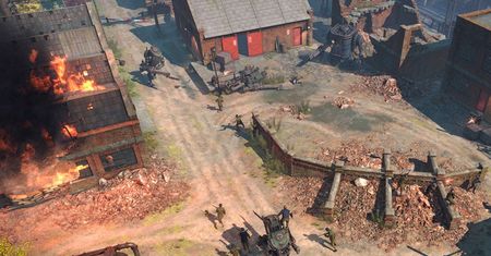 Mechy z lat 20. XX wieku na zwiastunie Iron Harvest