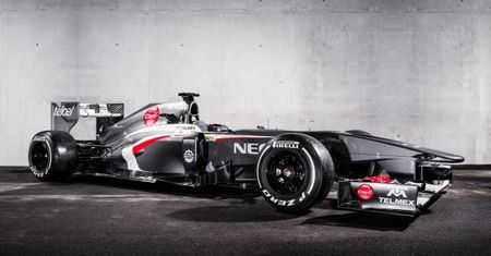 Sauber C32 - koniec uprzejmości