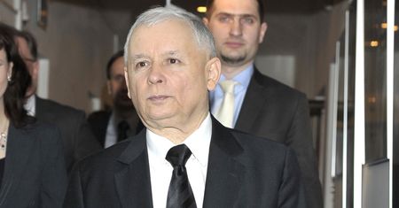 Krzyki na spotkaniu z Jarosławem Kaczyńskim. "Ja będę mówił dalej"
