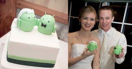 Jak wygląda ślub zakochanych w Androidzie?