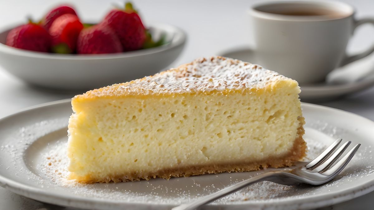 Sernik puszysty, łatwy do przygotowania