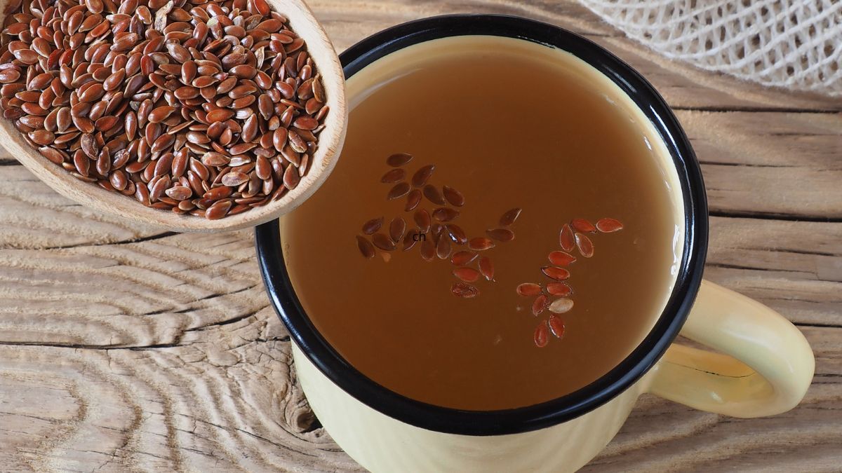 Siemię lniane do picia - Pyszności