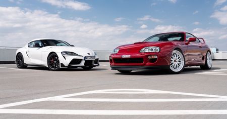 Test: Toyota Supra MK IV i GR Supra - Święty Graal z Japonii kończy 30 lat, ale to za następcą będę bardziej tęsknił