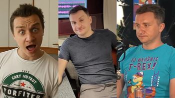 Pamiętacie jeszcze Cezika? Błyszczał w programie Majewskiego i tworzył piosenki o polskich gwiazdach. "Niektóre czasem i PÓŁ ROKU zajmowały"