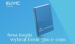 Świat Książki wybiera Euvic 360 e-com