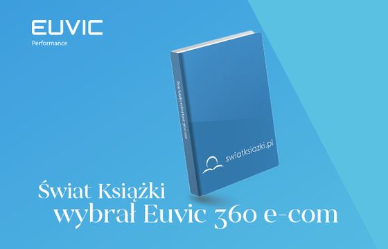 Świat Książki wybiera Euvic 360 e-com