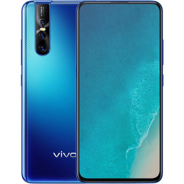 vivo V15 Pro oficjalnie. Wysuwany aparat 32 Mpix do zdjęć selfie oraz potrójny aparat z tyłu 2