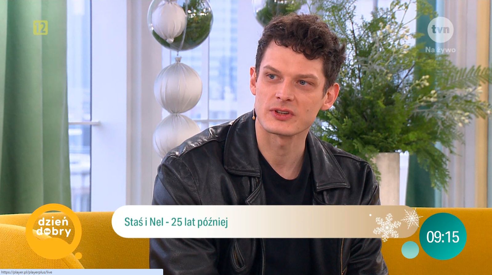 Karolina Sawka i Adam Fidusiewicz w "Dzień Dobry TVN"