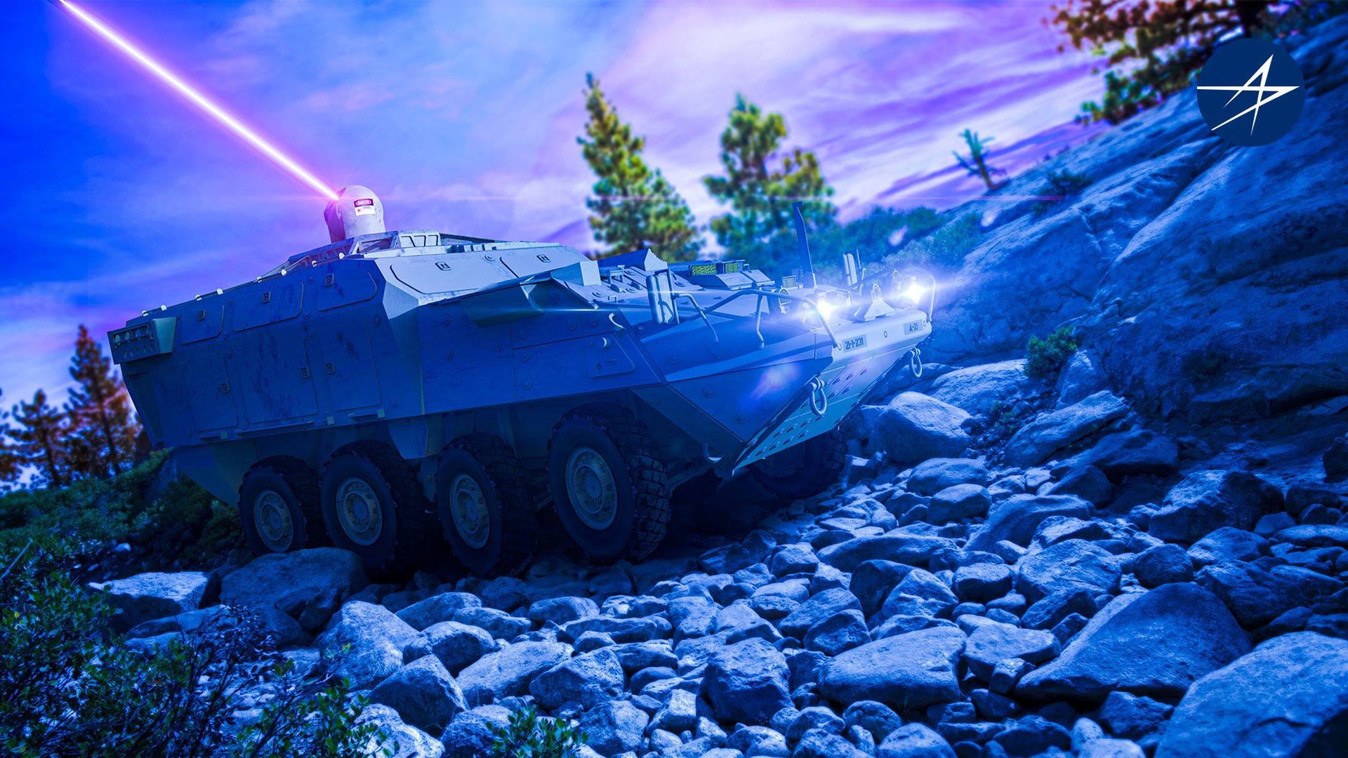 USA rozwijają broń laserową. Lockheed Martin mówi o ważnym kroku
