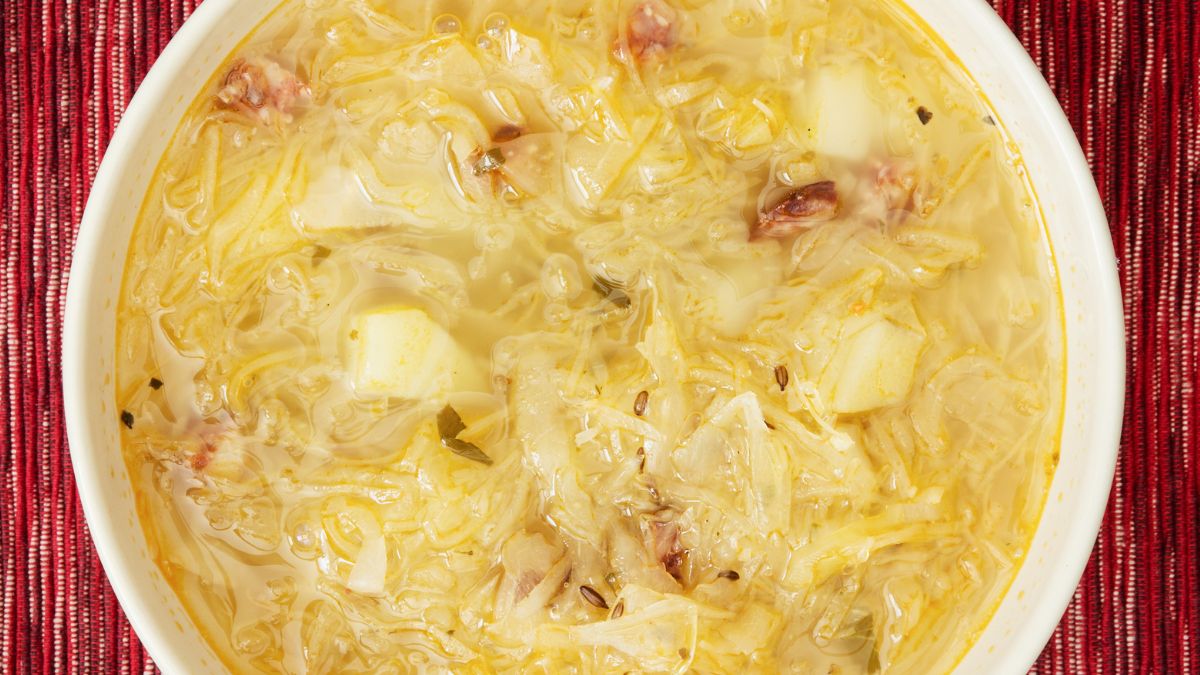 Kapuśniak to znana polska potrawa