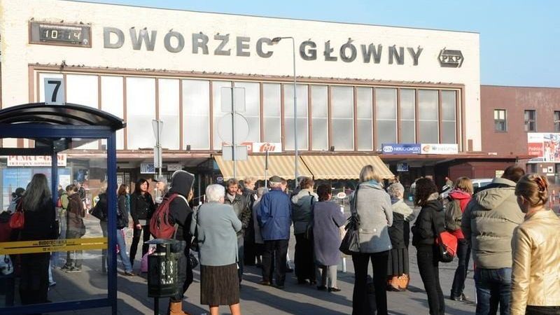 Dworzec Bydgoszcz Główna na dawnych zdjęciach