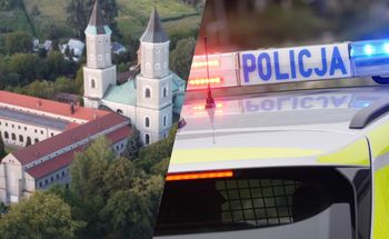 Atak nożownika na terenie klasztoru. Są ranni