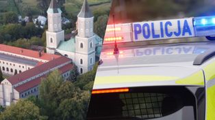 Atak nożownika na terenie klasztoru. Są ranni