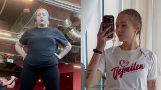 Paulina z "Kanapowców" zrzuciła łącznie 50 kg. Pokazała, jak zmieniło się jej ciało. "Totalnie inny człowiek"
