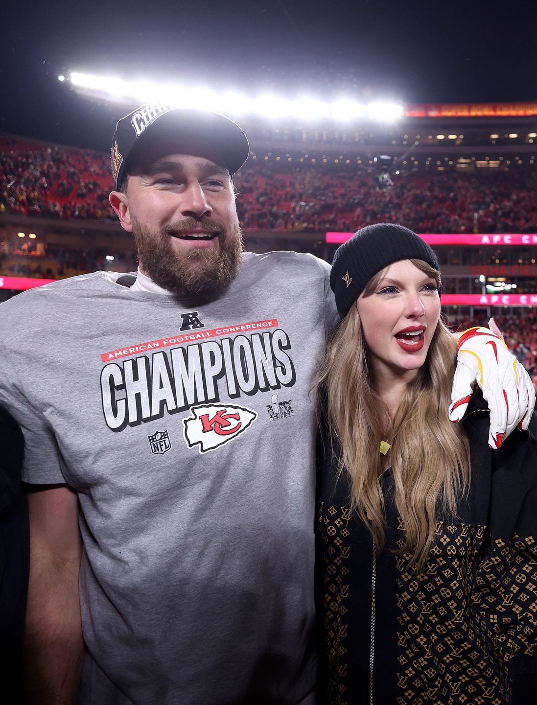 Taylor Swift i Travis Kelce