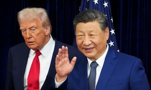 Trump leci do Chin. Chodzi o cła. Jest data