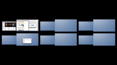 2kg gorącej szarlotki - MacBook Alu i zewnętrzny monitor 4