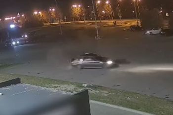 Driftował w BMW. Nagrał go monitoring. Piorunująca kara