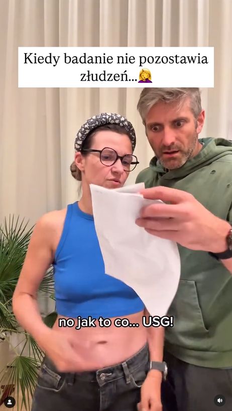 Joanna Koroniewska i Maciej Dowbor