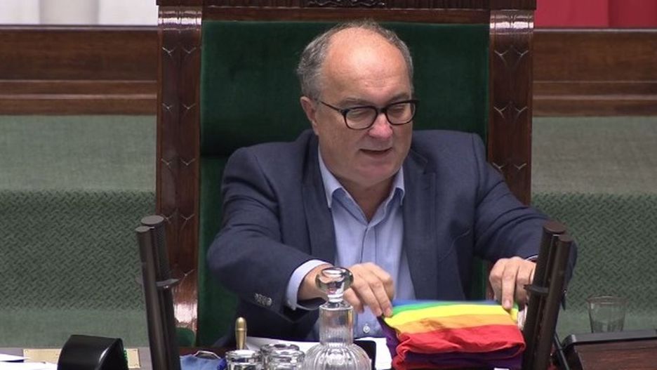 Sejm i ustawa "Stop LGBT". Włodzimierz Czarzasty zabrał głos 