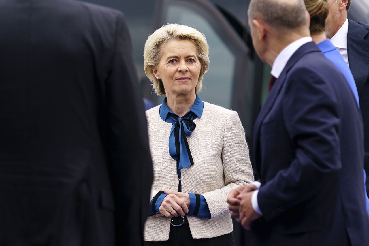 Ursula von der Leyen ma pomysł na odbudowę Ukrainy. 