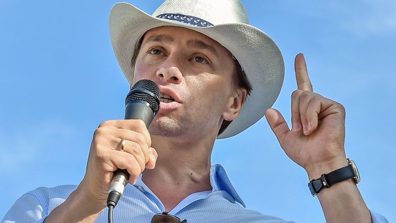 Krzysztof Bosak rozprawia na temat wzorców męskości