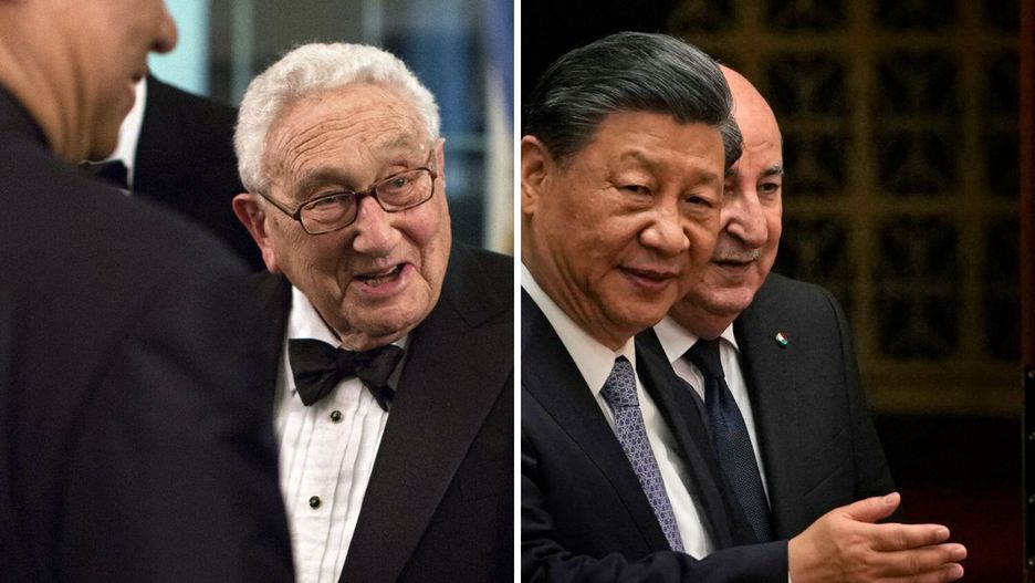 Henry Kissinger/ Xi JIping