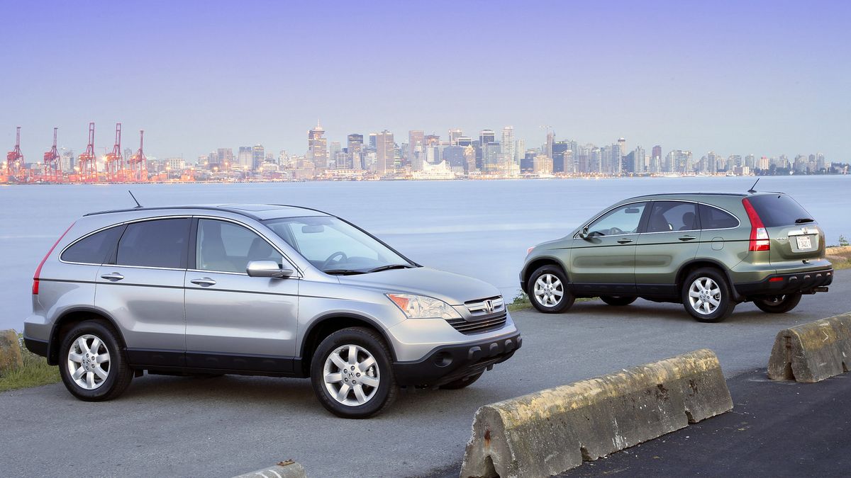 Honda CR-V III