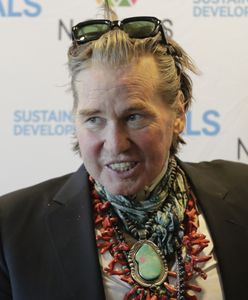 Val Kilmer. Rak odebrał mu głos, AI go przywróciła