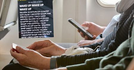 Pilot postanowił nie lecieć. Taką wiadomość dostali pasażerowie